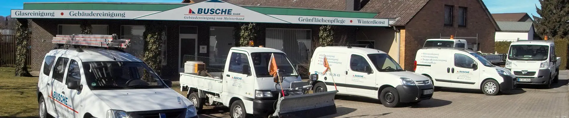 Karrierechancen bei Busche Gebäudereinigung | Aktuelle Stellenangebote