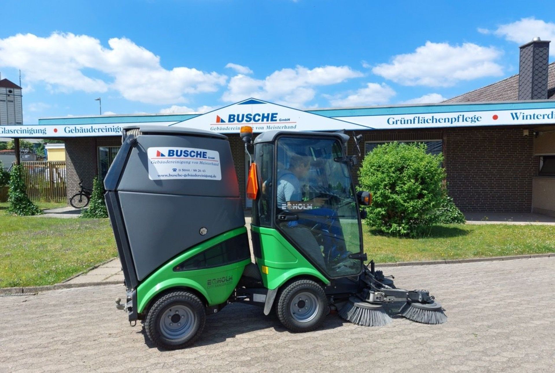 Busche Straßenreinigung